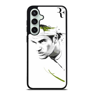 ROGER FEDERER ART Samsung Galaxy S23 FE Case