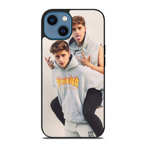 MARTINEZ TWINS THRASHER iPhone 14 Case MARTINEZ TWINS THRASHER iPhone 14 Case