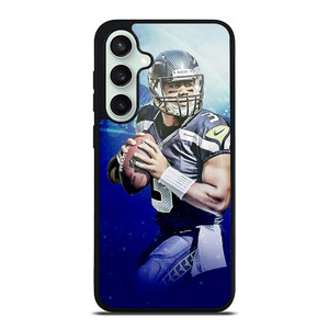 RUSSEL WILSON SEATTLE SEAHAWKS Samsung Galaxy S23 FE Case RUSSEL WILSON SEATTLE SEAHAWKS Samsung Galaxy S23 FE Case