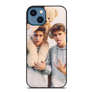 MARTINEZ TWINS TEDDY BEAR iPhone 14 Case MARTINEZ TWINS TEDDY BEAR iPhone 14 Case