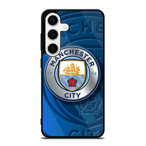 MANCHESTER CITY ICON EPL Samsung Galaxy S24 Case MANCHESTER CITY ICON EPL Samsung Galaxy S24 Case