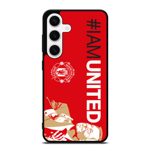 MANCHESTER UNITED FERGIE Samsung Galaxy S24 Case MANCHESTER UNITED FERGIE Samsung Galaxy S24 Case