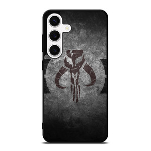 MANDALORIAN STARWARS SKULL Samsung Galaxy S24 Case MANDALORIAN STARWARS SKULL Samsung Galaxy S24 Case