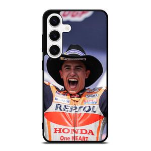 MARC MARQUEZ CHAMPIONS Samsung Galaxy S24 Case MARC MARQUEZ CHAMPIONS Samsung Galaxy S24 Case