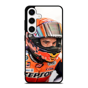 MARC MARQUEZ HELMET 3 Samsung Galaxy S24 Case
