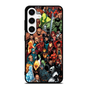 MARVEL COMICS CHARACTERS Samsung Galaxy S24 Case MARVEL COMICS CHARACTERS Samsung Galaxy S24 Case