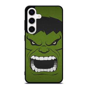 MARVEL HULK FACE Samsung Galaxy S24 Case MARVEL HULK FACE Samsung Galaxy S24 Case