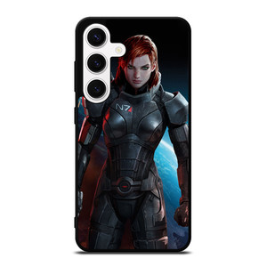 MASS EFFECT SHEPARD Samsung Galaxy S24 Case MASS EFFECT SHEPARD Samsung Galaxy S24 Case