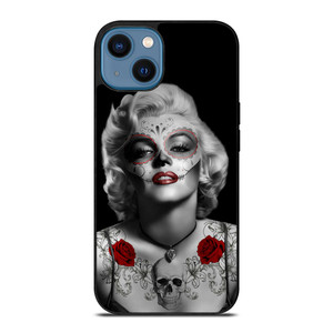 MARILYN MONROE GOTHIC iPhone 14 Case MARILYN MONROE GOTHIC iPhone 14 Case