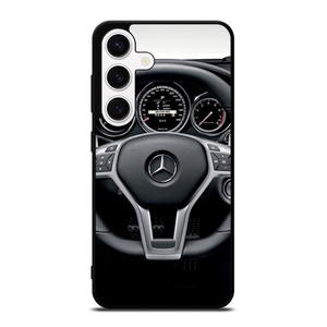 MERCEDES BENZ STEERING WHEEL Samsung Galaxy S24 Case MERCEDES BENZ STEERING WHEEL Samsung Galaxy S24 Case