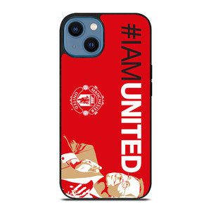 MANCHESTER UNITED FERGIE iPhone 14 Case MANCHESTER UNITED FERGIE iPhone 14 Case