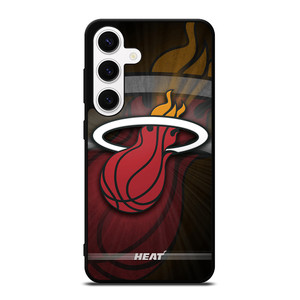 MIAMI HEAT LOGO Samsung Galaxy S24 Case