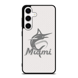 MIAMI MARLINS MLB LOGO 2 Samsung Galaxy S24 Case