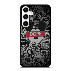 MICKEY MOUSE DOPE Samsung Galaxy S24 Case MICKEY MOUSE DOPE Samsung Galaxy S24 Case