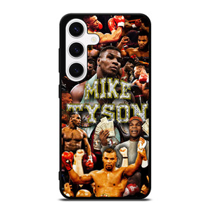 MIKE TYSON COLLAGE Samsung Galaxy S24 Case MIKE TYSON COLLAGE Samsung Galaxy S24 Case