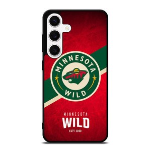 MINNESOTA WILD LOGO 2 Samsung Galaxy S24 Case