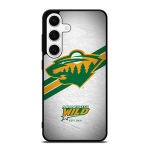 MINNESOTA WILD LOGO 3 Samsung Galaxy S24 Case