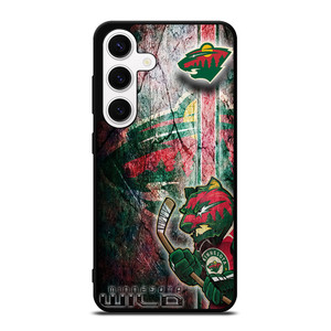 MINNESOTA WILD SYMBOL Samsung Galaxy S24 Case MINNESOTA WILD SYMBOL Samsung Galaxy S24 Case