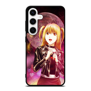 MISA AMANE DEATH NOTE 2 Samsung Galaxy S24 Case MISA AMANE DEATH NOTE 2 Samsung Galaxy S24 Case