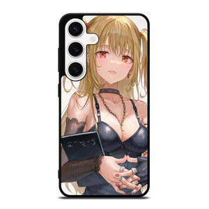 MISA AMANE DEATH NOTE Samsung Galaxy S24 Case MISA AMANE DEATH NOTE Samsung Galaxy S24 Case