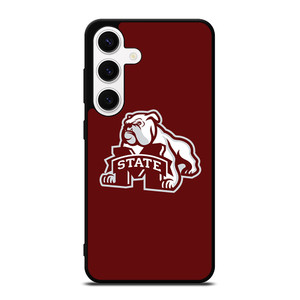 MISSISSIPPI STATE UNIVERSITY BULLDOGS LOGO Samsung Galaxy S24 Case MISSISSIPPI STATE UNIVERSITY BULLDOGS LOGO Samsung Galaxy S24 Case