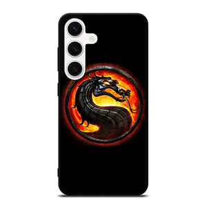 MORTAL KOMBAT LOGO Samsung Galaxy S24 Case