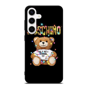 MOSCHINO BEAR Samsung Galaxy S24 Case MOSCHINO BEAR Samsung Galaxy S24 Case