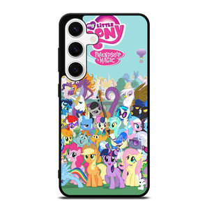 MY LITTLE PONY ALL CHARACTERS Samsung Galaxy S24 Case