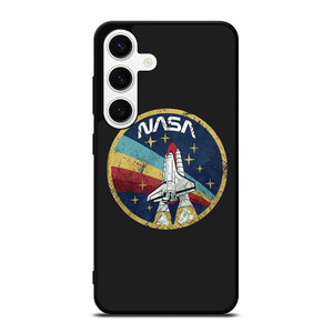 NASA LOGO 3 Samsung Galaxy S24 Case