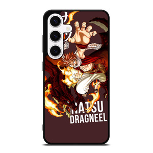 NATSU DRAGNEEL FAIRY TAIL ANIME Samsung Galaxy S24 Case NATSU DRAGNEEL FAIRY TAIL ANIME Samsung Galaxy S24 Case