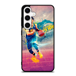 NBA GOLDEN STATE WARRIORS STEPHEN CURRY 3 Samsung Galaxy S24 Case