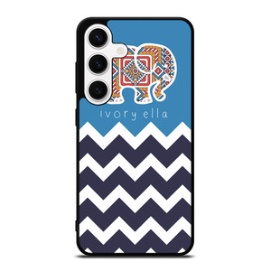 NEW IVORY ELLA 2 Samsung Galaxy S24 Case NEW IVORY ELLA 2 Samsung Galaxy S24 Case
