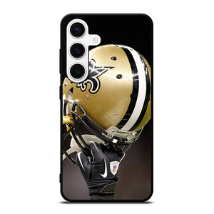 NEW ORLEANS SAINTS HELMET Samsung Galaxy S24 Case NEW ORLEANS SAINTS HELMET Samsung Galaxy S24 Case