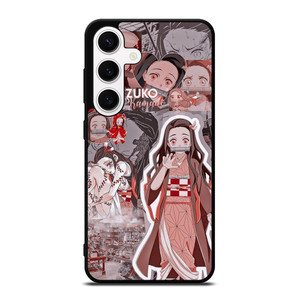NEZUKO KAMADO DEMON SLAYER COLLAGE Samsung Galaxy S24 Case NEZUKO KAMADO DEMON SLAYER COLLAGE Samsung Galaxy S24 Case