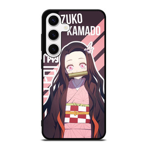 NEZUKO KAMADO DEMON SLAYER Samsung Galaxy S24 Case NEZUKO KAMADO DEMON SLAYER Samsung Galaxy S24 Case