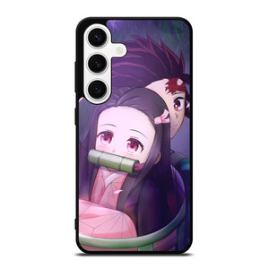 NEZUKO TANJIRO DEMON SLAYER Samsung Galaxy S24 Case NEZUKO TANJIRO DEMON SLAYER Samsung Galaxy S24 Case