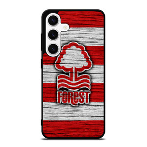 NOTTINGHAM FOREST LOGO WOODEN Samsung Galaxy S24 Case NOTTINGHAM FOREST LOGO WOODEN Samsung Galaxy S24 Case