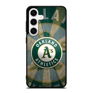 OAKLAND ATHLETICS LOGO 3 Samsung Galaxy S24 Case