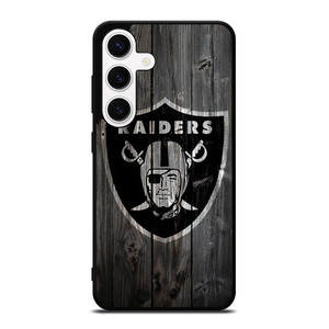 OAKLAND RAIDERS LOGO WOODEN Samsung Galaxy S24 Case OAKLAND RAIDERS LOGO WOODEN Samsung Galaxy S24 Case