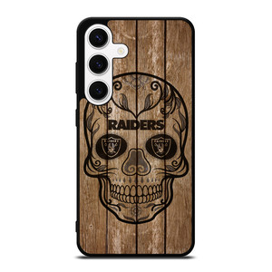 OAKLAND RAIDERS SKULL 4 Samsung Galaxy S24 Case