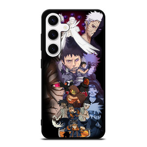 OBITO UCHIHA COLLAGE Samsung Galaxy S24 Case OBITO UCHIHA COLLAGE Samsung Galaxy S24 Case