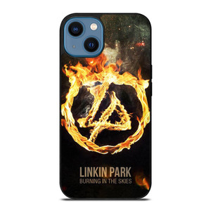 LINKIN PARK FIRE LOGO iPhone 14 Case