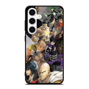 ONE PUNCH MAN CHARACTERS Samsung Galaxy S24 Case ONE PUNCH MAN CHARACTERS Samsung Galaxy S24 Case