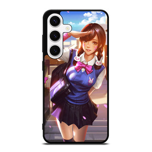 OVERWATCH DVA ANIME Samsung Galaxy S24 Case