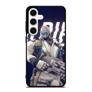 OVERWATCH SOLDIER Samsung Galaxy S24 Case OVERWATCH SOLDIER Samsung Galaxy S24 Case