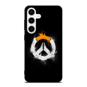 OVERWATCH SYMBOL Samsung Galaxy S24 Case OVERWATCH SYMBOL Samsung Galaxy S24 Case
