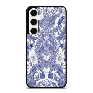PARROT DAMASK Samsung Galaxy S24 Case PARROT DAMASK Samsung Galaxy S24 Case
