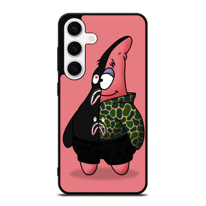 PATRICK BAPE SPONGEBOB Samsung Galaxy S24 Case PATRICK BAPE SPONGEBOB Samsung Galaxy S24 Case