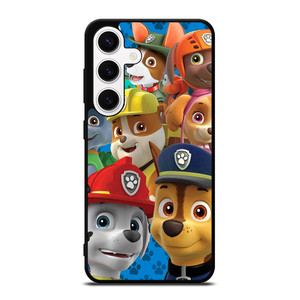 PAW PATROL CHARACTERS Samsung Galaxy S24 Case