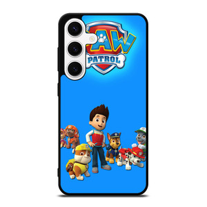 PAW PATROL MOVIE CHARACTERS Samsung Galaxy S24 Case PAW PATROL MOVIE CHARACTERS Samsung Galaxy S24 Case